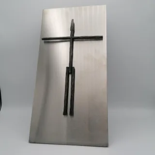 Kruzifix aus Schmiedeeisen, Kurt Lintner