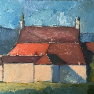Franziskanerkloster, Gerald Huber