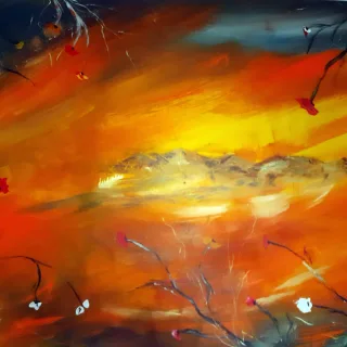 Abendrot, Wolfgang Lechner-Knapp
