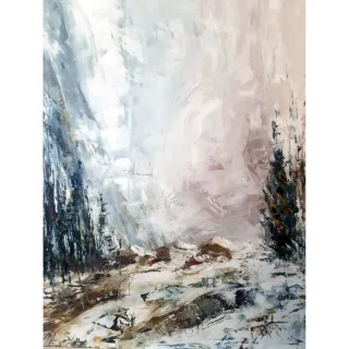Winter in den Bergen, Wolfgang Lechner-Knapp