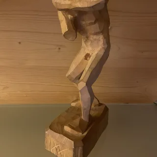Holzfigur, Walter Mair