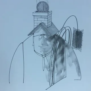 Handdruck signiert, Dietmar Kainrath