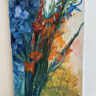 Blumenstrauss, Trude Forster-Hofreiter