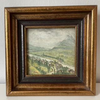 Minkusschlössl Talblick, Toni Knapp
