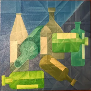 Flaschen, Frank Schmidt
