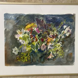 Sommerblumen, Toni Thurner
