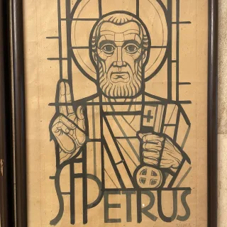 Petrus, Carl Rieder