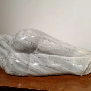 Steinskulptur, Bernhard Hell