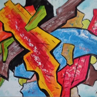 Abstrakt, Hans Hunschofsky