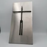 Kruzifix aus Schmiedeeisen, Kurt Lintner