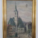 Pfarrkirche Schwaz, Toni Knapp