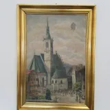 Pfarrkirche Schwaz, Toni Knapp