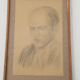 Portrait Pfarrer Josef Spötl, Maria Spötl