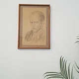 Portrait Pfarrer Josef Spötl, Maria Spötl