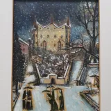 Heimgang von der Mette, Fred Hochschwarzer