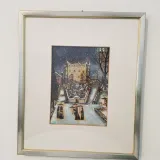 Heimgang von der Mette, Fred Hochschwarzer