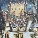 Heimgang von der Mette, Fred Hochschwarzer