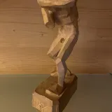 Holzfigur, Walter Mair