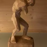 Holzfigur, Walter Mair