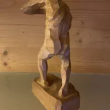 Holzfigur, Walter Mair