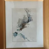 Aquarell, Adolf Luchner
