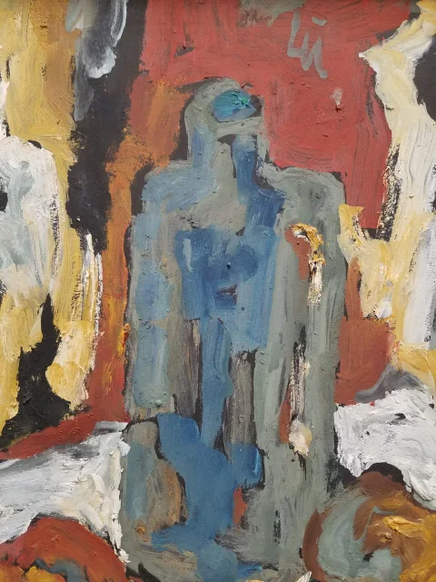 ohne Titel, Adolf Luchner