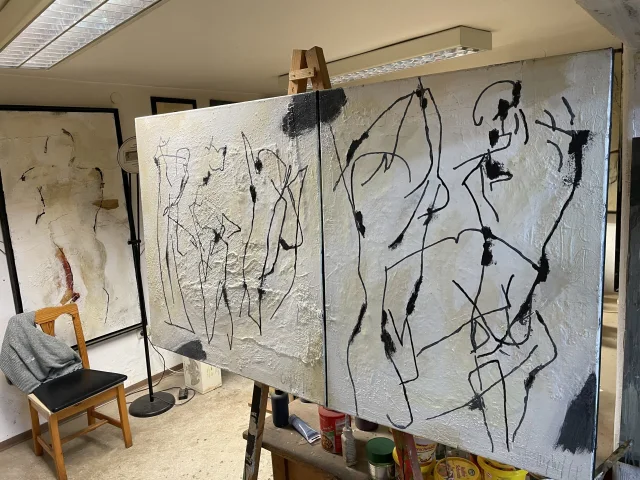 ohne Titel, Tony Walser