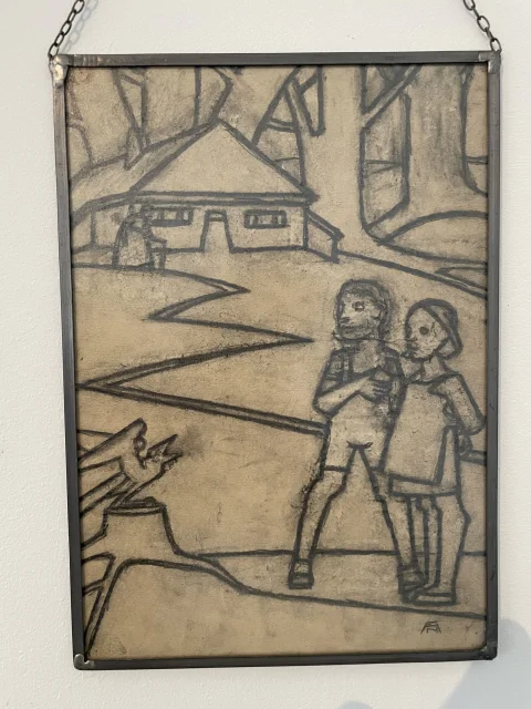 Zwei Kinder, Alois Norer