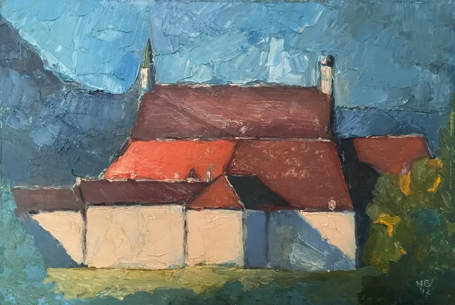 Franziskanerkloster, Gerald Huber