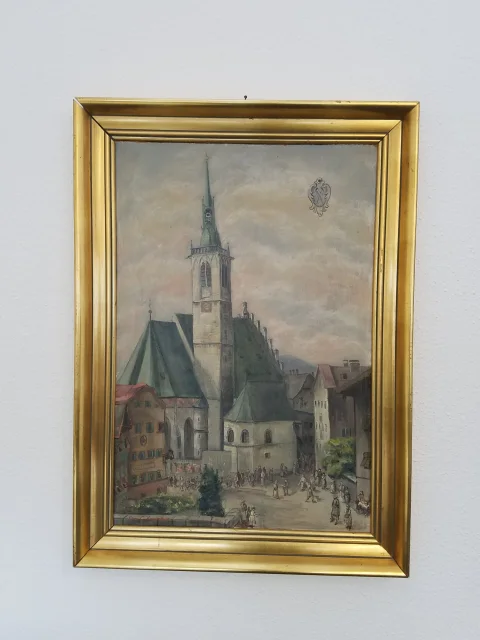Pfarrkirche Schwaz, Toni Knapp