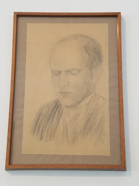 Portrait Pfarrer Josef Spötl, Maria Spötl