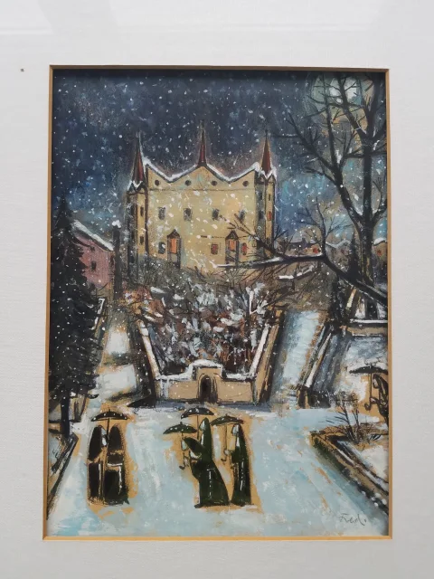 Heimgang von der Mette, Fred Hochschwarzer