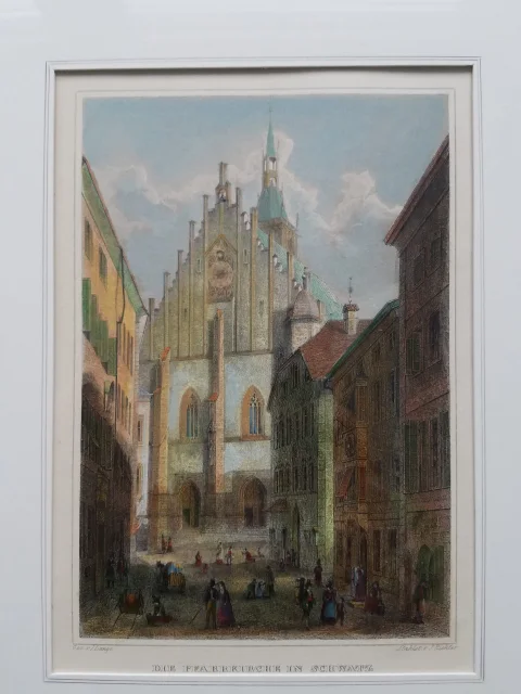 Pfarrkirche Schwaz, Josef Richter