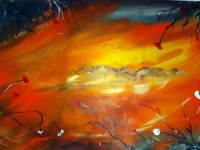 Abendrot, Wolfgang Lechner-Knapp