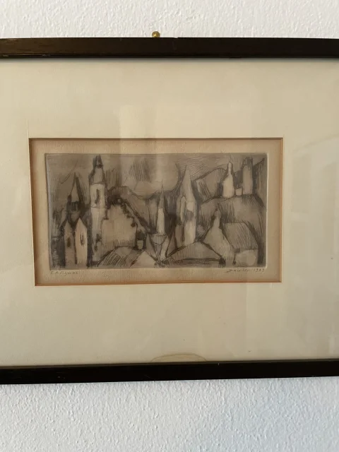 Bleistiftzeichnung, Herbert Danler