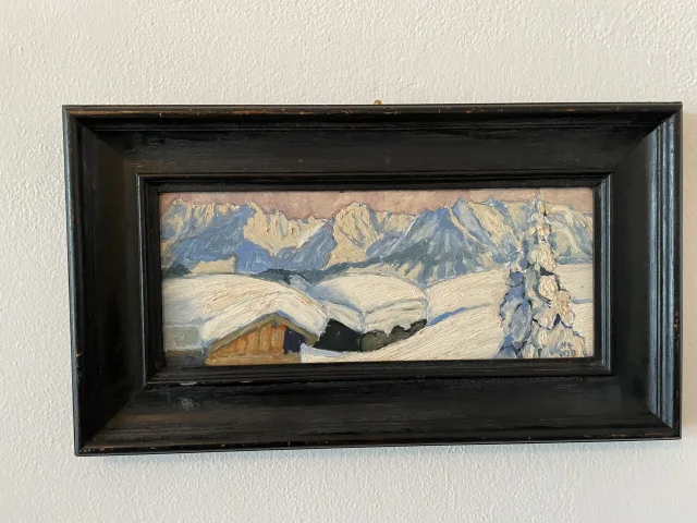 Karwendel im Winter, Gerald Huber