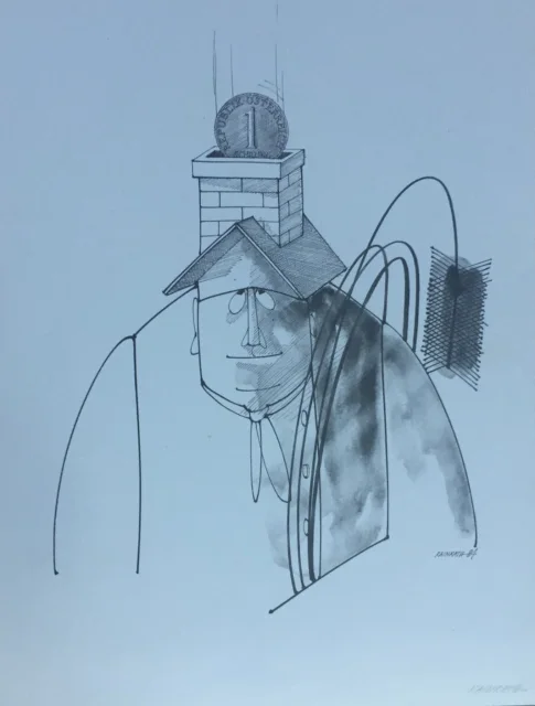 Handdruck signiert, Dietmar Kainrath