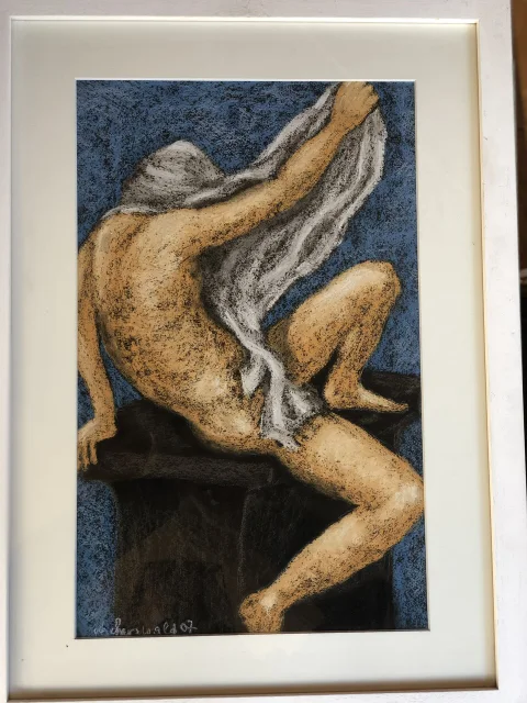 Poseidon ich komme, Margit Aschenwald