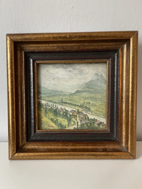 Minkusschlössl Talblick, Toni Knapp
