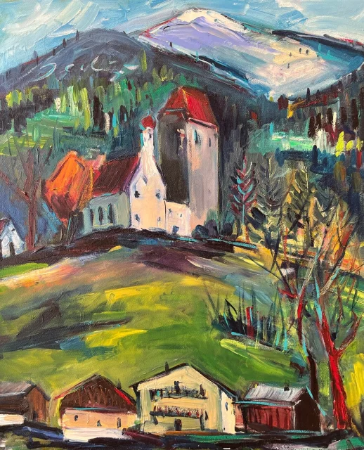 Schloss Freundsberg, Wolfgang Jedinger