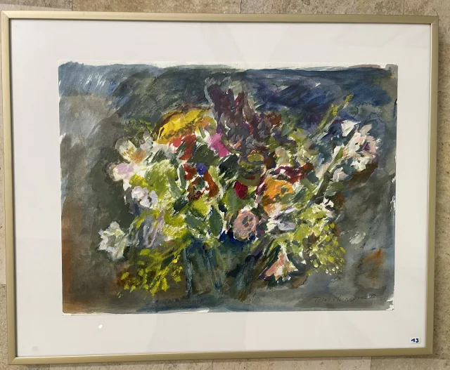 Sommerblumen, Toni Thurner