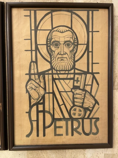 Petrus, Carl Rieder