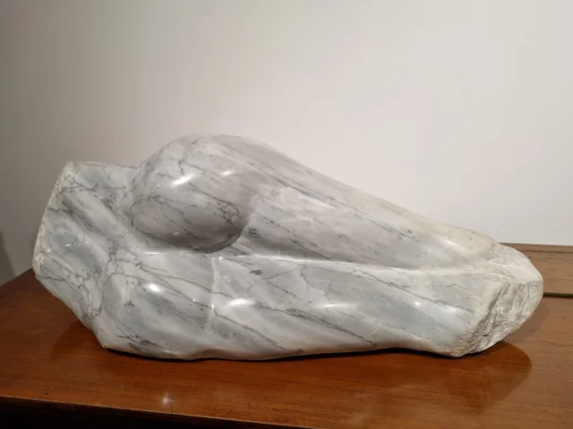 Steinskulptur, Bernhard Hell