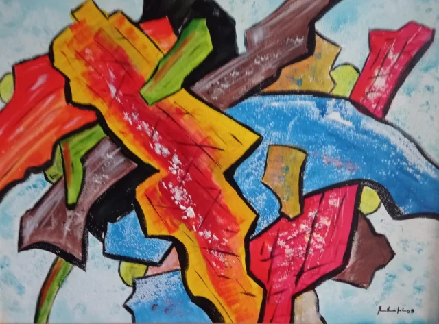 Abstrakt, Hans Hunschofsky