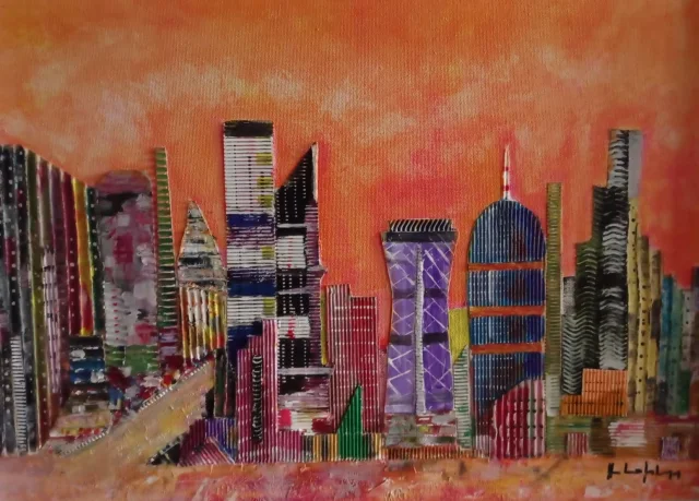 Skyline, Hans Hunschofsky