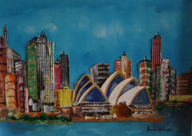 Sydney, Hans Hunschofsky